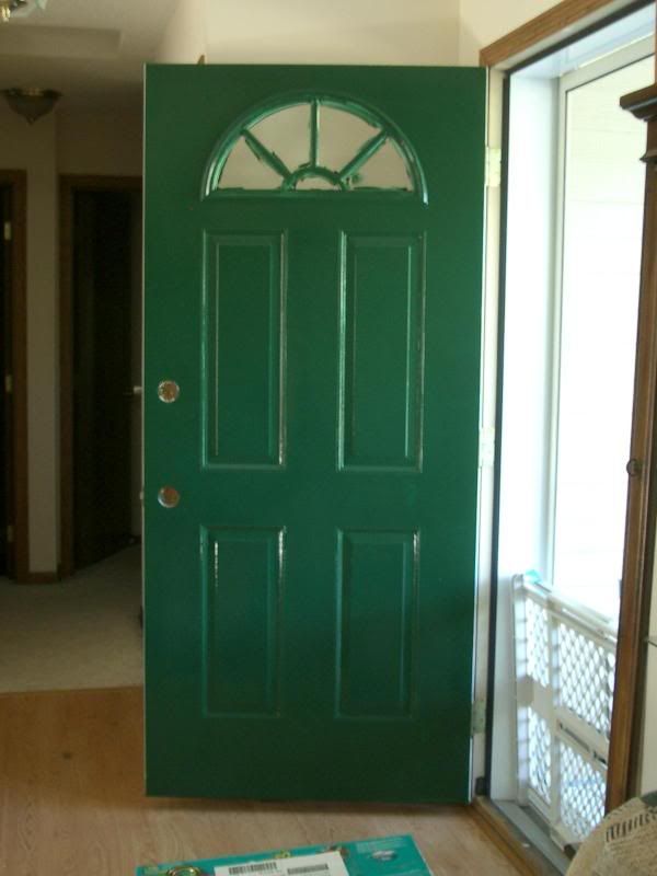 Front Door Painted Hunter Green Photo by audrianna21 | Photobucket